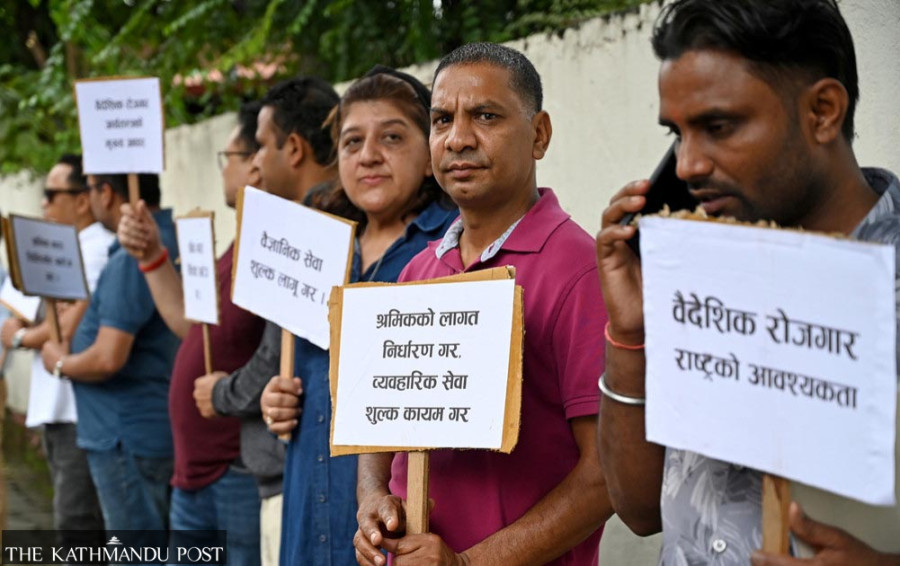 Nepal to set new migrant recruitment fees after revised law