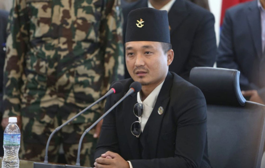 How Home Minister Gurung’s “take back your vote” comment unfolded